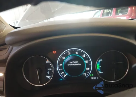 2017 Buick Lacrosse Preferred z USA, uszkodzony, nr VIN 1G4ZN5SS2HU168288